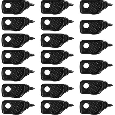20 Pièces Mini Perforatrice Tuyau d'irrigation Goutte, 4mm Irrigation Perforatrice, Perforatrice de Tuyau d'irrigation à Goutte, pour Tuyau en Polyéthylène (1/5)