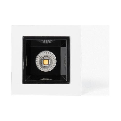 TROOP empotrable 2W blanco-negro 36° 2700K CRI90