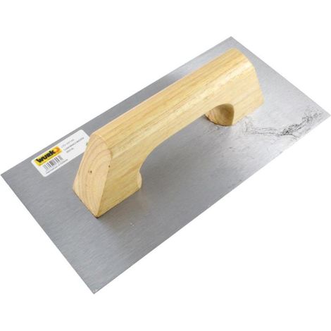 LLANA RECTA ACERO 300X150  MANGO MADERA (1/3)