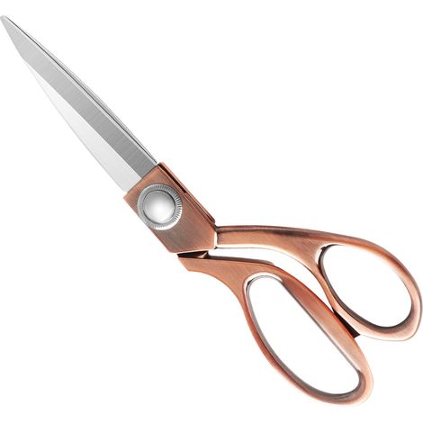 Ciseaux de couture avec poignée ergonomique en acier inoxydable et cuivre 20 cm (1/5)