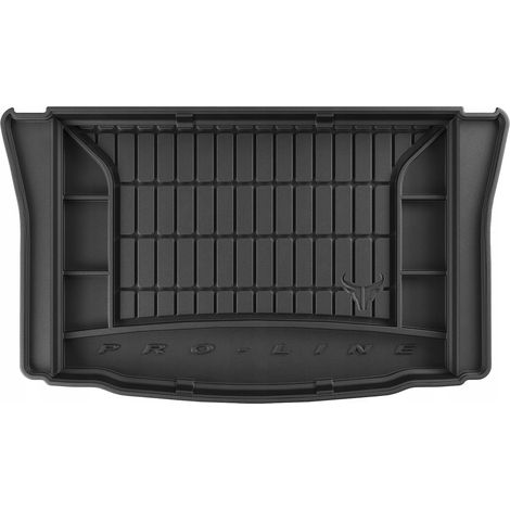 Alfombra de goma para maletero SKODA Citigo 2011-2019 TM d (1/5)