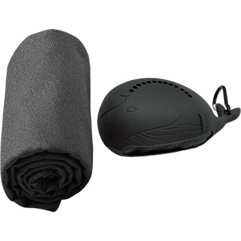 Serviettes à séchage rapide pour - Serviette rafraîchissante respirante Serviette de refroidissement portable à séchage rapide pour le camping, la plage, la randonnée, le sport (1/5)