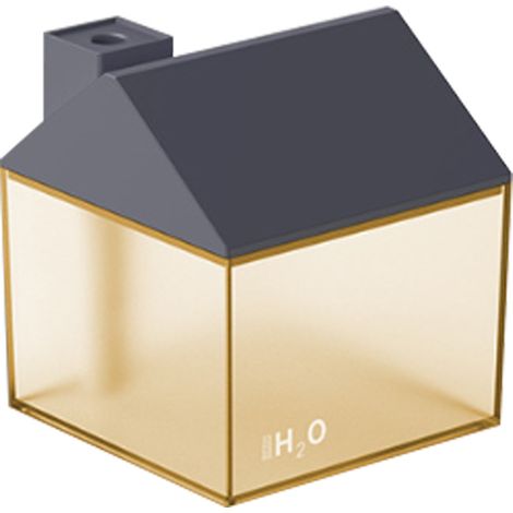 Humidificador Mini - 250 ml - Niebla Fría Ajustable - Luz Nocturna de 7 Colores - Para Oficina, Habitación, Planta, Bebé - 1 Unidad (1/5)