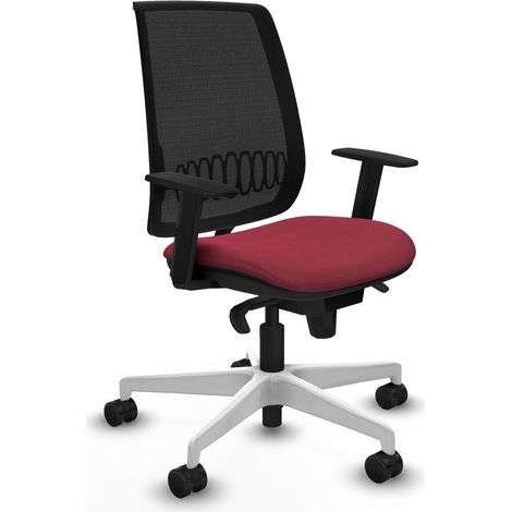 Sedia da ufficio piqueras y crespo Alares nero schiuma spessa (1/2)