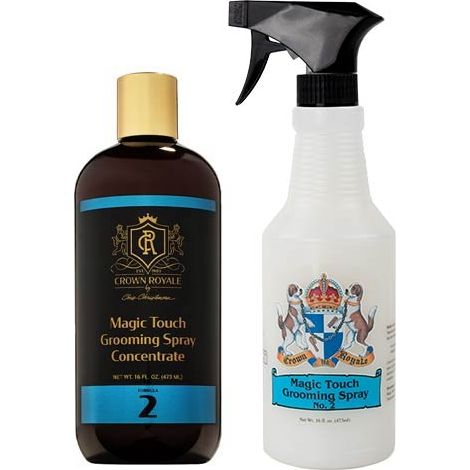 Magic Touch Formel 2 Polierer Crown Royale KONZENTRAT 473ml.