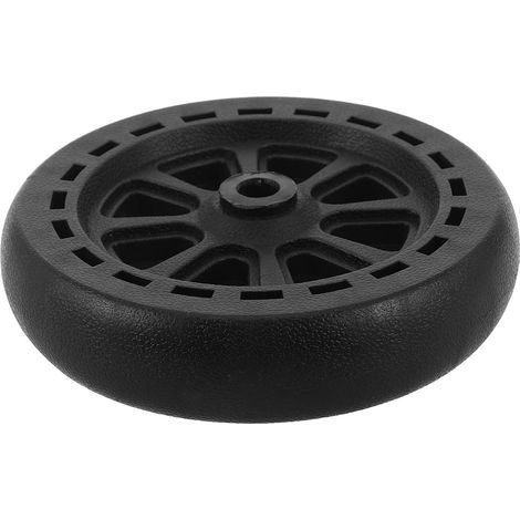 Roulettes Robustes Silencieuses 15 Cm pour Barbecue à Gaz, Roues de Rechange Renforcées Anti-chaleur Absorption des Chocs, Compatibles Chariots Utilitaires, Kit 2 Pièces pour Usage (1/5)