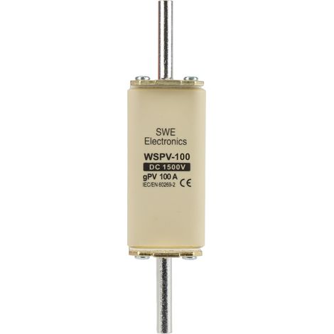 IluminaShop - Fusible 95 Ceramica 1500V DC  160A