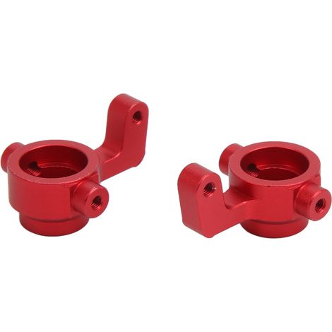 Cuvette de direction en alliage d'aluminium pour voiture RC REMO SMAX 1621 1625 1631 1635 1651 1655 A2505 1/16 (rouge) (1/5)
