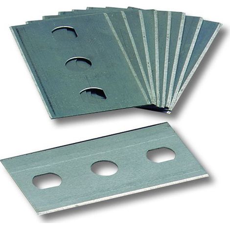 10 Rechteckige Klingen 5473 - Roulor
