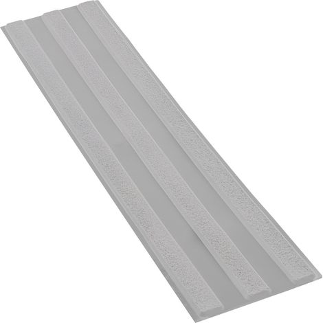 Novap – Bande d'aide à l'orientation 3 Nervures – Couleur gris – Norme NF P98-352 – Adaptée ERP type 1 à 5 – 6103295 (1/5)