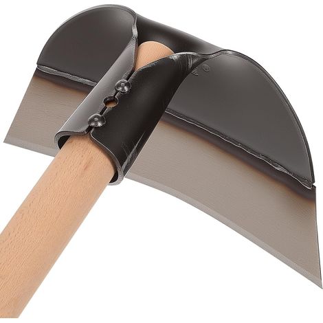 Enxada Manual Sem Cabo, Em Aço Maciço, Para Capinar E Limpar Gramados E Pomares. (1/5)