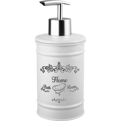 Aqualine Nicea - Distributeur de savon à poser, blanc 7498 (1/2)