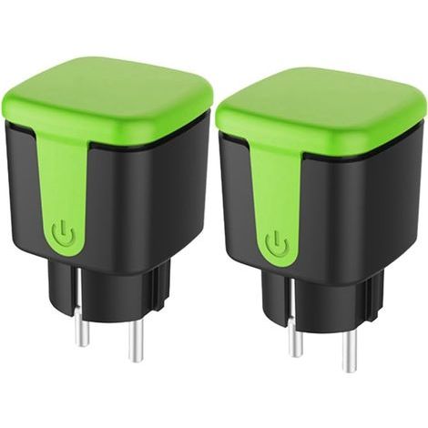 Sprachgesteuerte Steckdose für Mobiltelefone, Smart Plug, Funkschalter (EU-Stecker) (1/5)