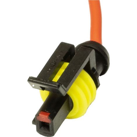1-poliger Superseal 1,5-mm-Stecker mit Kabel und Dichtungen, hermetisch (1/5)