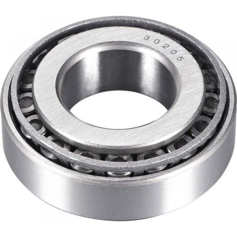 30205 roulements à rouleaux coniques cône avec tasse, diamètre intérieur 25 mm 52 mm OD 16.25 mm d'épaisseur roulement de roue (1/4)