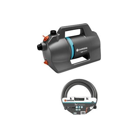 Kit pompa irrigazione di superficie 4100 Silent con attrezzatura di aspirazione - GARDENA - 9052-20 (1/3)