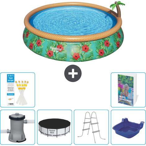 Bestway Fast Set Rund - 457x84 cm - 7-teilig S314