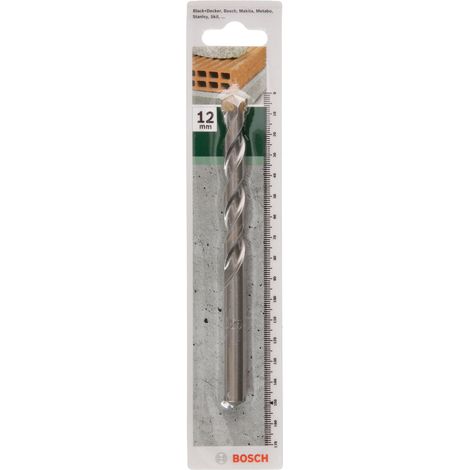 ISO 5468 Mèche à béton Ø 120 mm- L- 150 mm BOSCH 2609255411