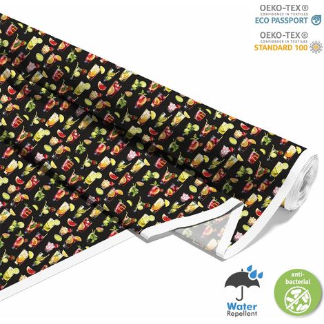 TESSUTI DECORATIVI PER ESTERNI OXFORD - Motivo Cocktail  DX8552 (1/5)