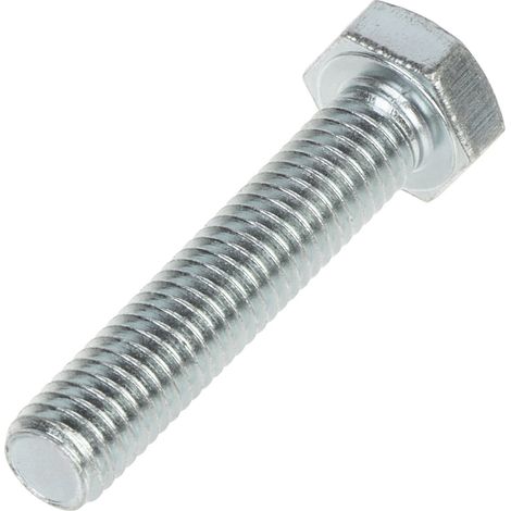 Vis Dedra ss-m8x40 acier galvanisé 40 mm