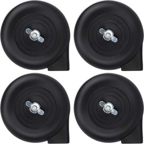 4 Pièces Compresseur D'Air Filtre Silencieux,20mm Compresseur Silencieux Filetage Filtre à Air Compresseur Filtre Silencieux Filtre D'échappement Silencieux pour Compresseur D'air