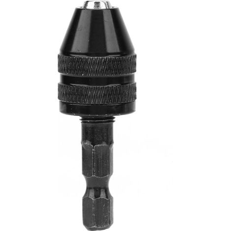 Schnellspannfutter 0,3–3,6 mm für 1/4"-Sechskant – Schnelladapter