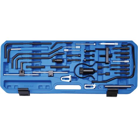 Bgs Technic – Coffret de calage moteur PSA – 8 goupilles arbre à cames – Extracteur poulie vilebrequin – Outils de réglage pour garages (1/6)