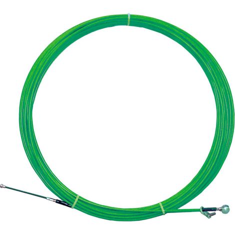 ATM 780040 - Guide passe-fil acier/nylon à embout interchangeable (Longueur 40 m, Ø 6 mm)