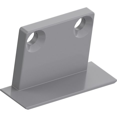 Barthelme 62378158  Endkappen-Set       Kunststoff (L x B x H) 7 x 20 x 12 mm Bag 2 St.