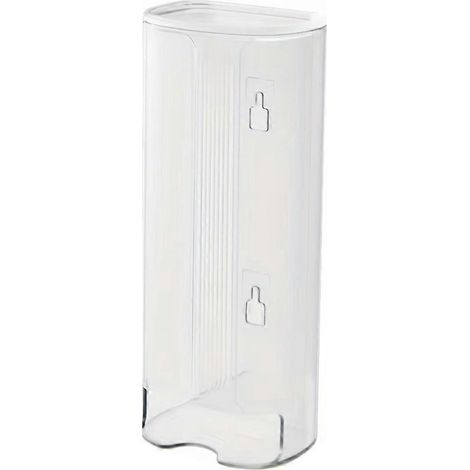 Boîte de rangement murale coulissante pour sous-vêtements, avec couvercle A-Blanc- (1/5)