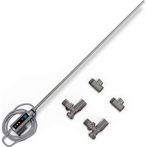 INOW - Dual Fuel Towel Rail Kit 600w Thermostatic WIFI (1/2)