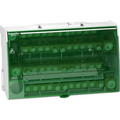 Schneider Electric Linergy DS Verteiler weiß 4 Pole (1/2)