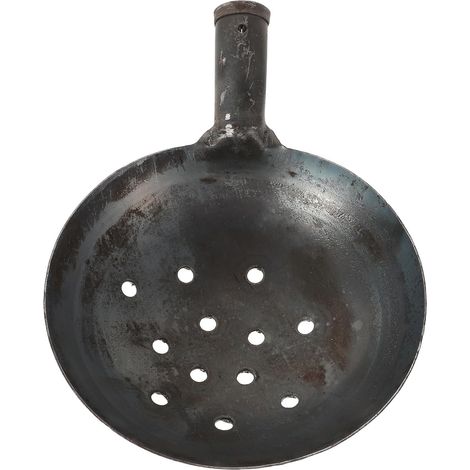 Louchet en Fer Rond Multifonctionnel pour Nettoyage de Boue et Déjections, Facile à Nettoyer, pour Fermes et Chantiers (1/5)