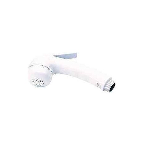 Douchette blanche sans coude pour caravane et camping-car