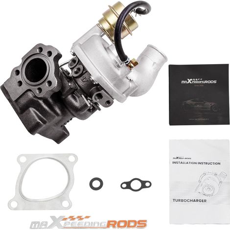K04 026 Turbolader for Audi RS4 S4 A6 2.7T Upgrade 53049880026 53049700026 (1/5)