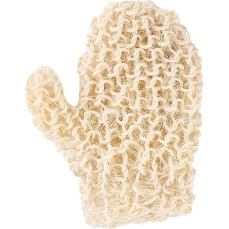 Guanto esfoliante in juta, Guanto esfoliante in crine di cavallo, Guanti da doccia in sisal, Guanto esfoliante intrecciato per la pelle, Scrub corpo naturale, Guanti da massaggio, Massaggio corpo di a