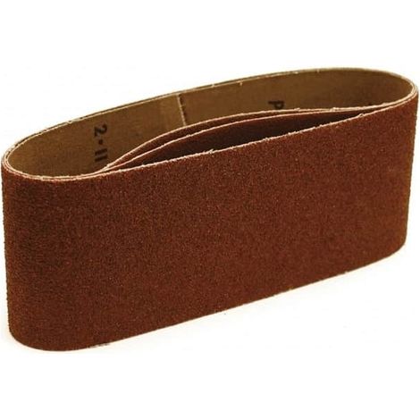 Nastro in tessuto continuo per macchina stazionaria - 100 x 914 mm Gr. 80 - per legno - LEMAN - 7191480
