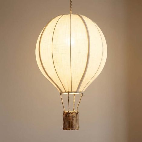 [NEUWERTIG] B-Ware Lindby Hängeleuchte Aeris LED Pendelleuchte Lampe dimmbar beige Ø35cm 54cm (1/2)