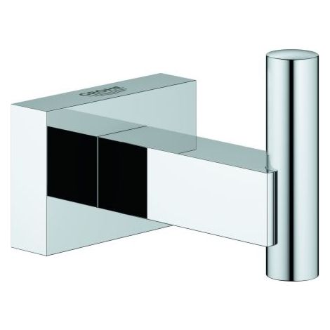 Grohe Essentials Cube Bademantelhaken 40511001 chrom (1/2)