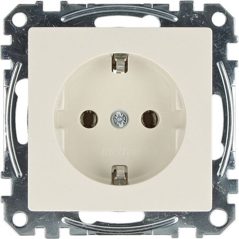 Sistema de seguridad m blanco polar brillante
