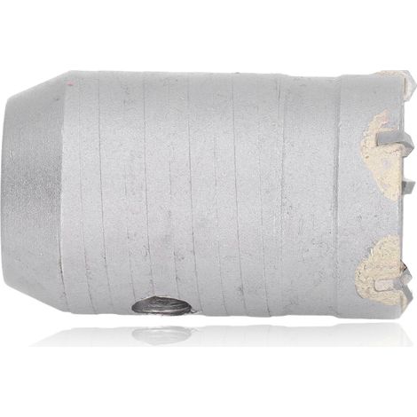 Scie cloche, foret de 45 mm, outil de perçage en carbure pour brique, béton et pierre (1/5)