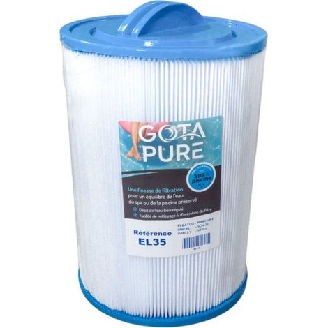 Filtre spa EL35 Gota Pure PMAX50-P4 / 5CH-35 (1/5)