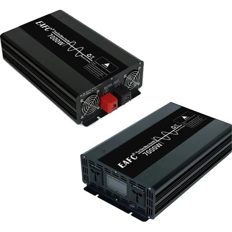 Onduleur, Sortie Onde Sinusoïdale Pure, Multiples Caractéristiques de Protection, 7000W (1/2)