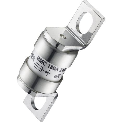 Fusible à pattes fendues RS PRO, taille 17.4 x 42mm, 80A 240V ( Prix pour 1 )