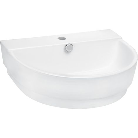CANTANELLO Aufsatzwascht.48cm weiss