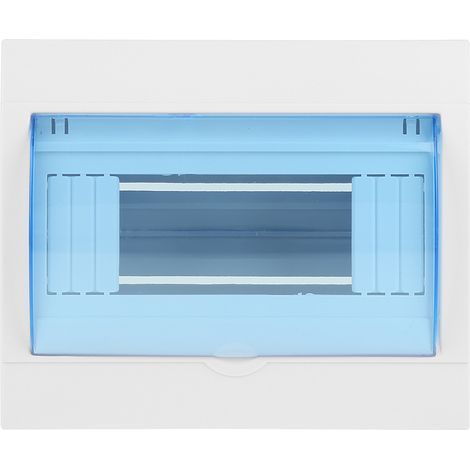 Boîtier de protection de distribution en plastique (1 pièce) pour disjoncteur 5-8 voies, installation murale intérieure. (1/5)