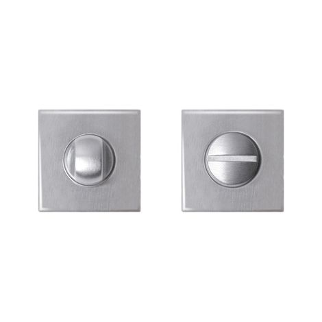 CHIUSURA PRIVACY ROSETTA QUADRATA CROM SAT- 1,0 pz