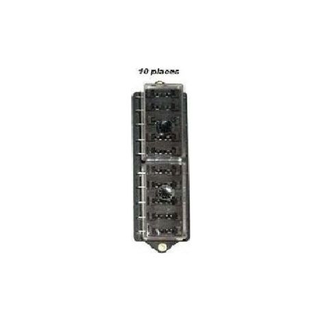 Boite Porte fusibles 10 emplacements-NANOTEH (1/3)