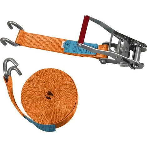 Sangle d'Arrimage 7.5T-9M 2 Crochets Écartés PMS