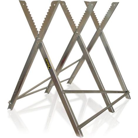 Caballete de aluminio para troncos Garland -